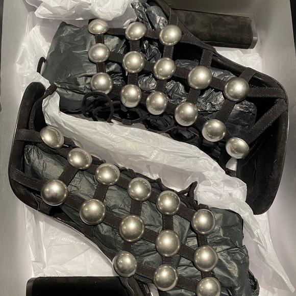 Alexander Wang cage lace-up sandals - Picture 6 of 7